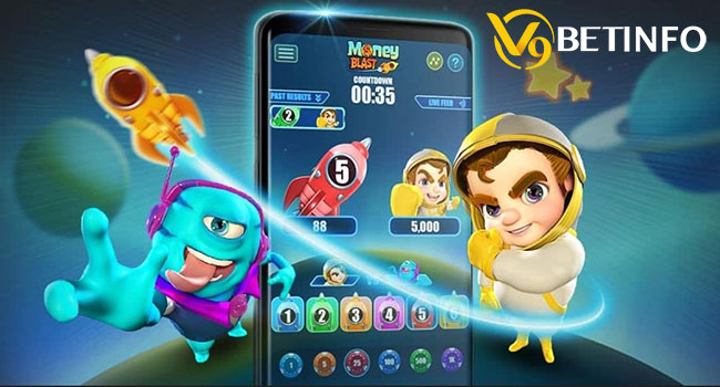 Khám phá cách chơi Money Blast tại nhà cái trực tuyến - Nakidu