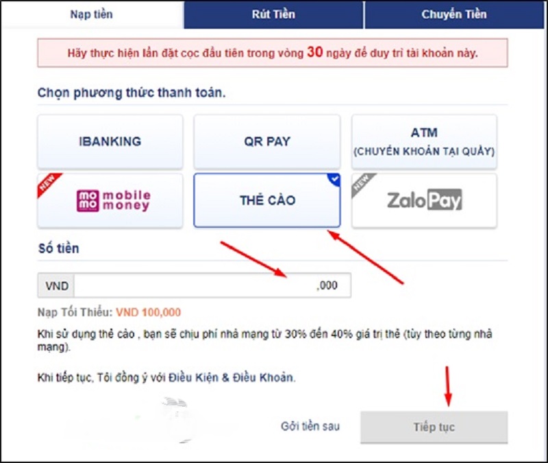 Nạp Tiền Sbobet - Sbobet - Nakidu