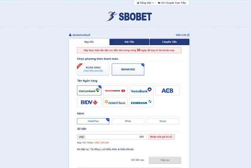 Nạp Tiền Sbobet - Sbobet - Nakidu