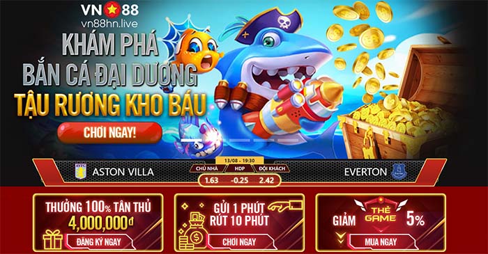 Cách gửi tiền vào Vn88 bằng ví điện tử Viettelpay - V9bet - Nakidu