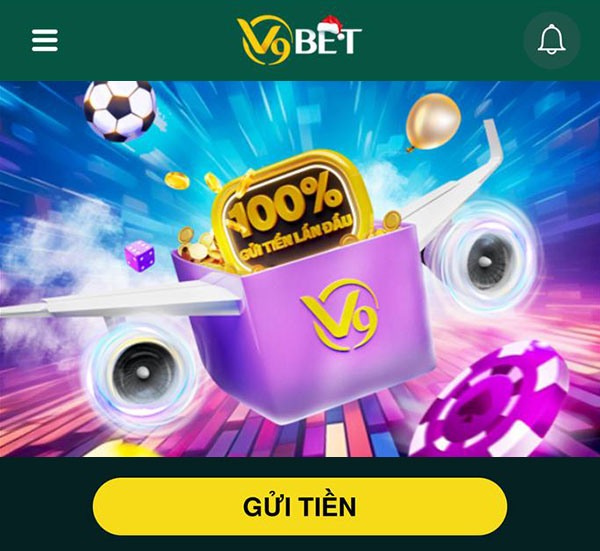 Gửi tiền V9bet - Cách Gửi tiền vào tài khoản V9bet chi tiết - Nakidu Gửi tiền V9bet - Cách Gửi tiền vào tài khoản V9bet chi tiết - Nakidu